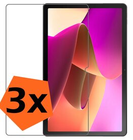 Nomfy Nomfy Lenovo Tab M10 (Gen 3) Screenprotector - 3 PACK