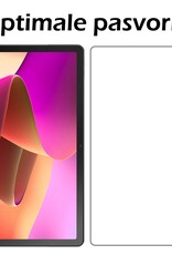 Nomfy Screenprotector Geschikt voor Lenovo Tab M10 (3rd gen) Screenprotector Bescherm Glas - Screen Protector Geschikt voor Lenovo Tab M10 (3e gen) Screenprotector Tempered Glass - 3 PACK