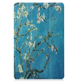 Nomfy Nomfy Lenovo Tab M10 (Gen 3) Hoesje - Bloesem