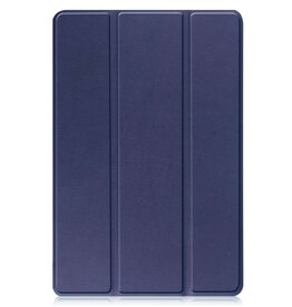 Nomfy Nomfy Lenovo Tab M10 (Gen 3) Hoesje - Donkerblauw