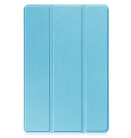 Nomfy Nomfy Lenovo Tab M10 (Gen 3) Hoesje - Lichtblauw