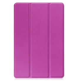 Nomfy Nomfy Lenovo Tab M10 (Gen 3) Hoesje - Paars