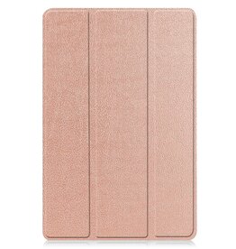 Nomfy Nomfy Lenovo Tab M10 (Gen 3) Hoesje - Rose Goud