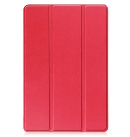 Nomfy Nomfy Lenovo Tab M10 (Gen 3) Hoesje - Rood