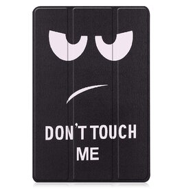 Nomfy Nomfy Lenovo Tab M10 (Gen 3) Hoesje - Don't Touch Me