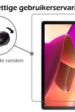 Nomfy Hoes Geschikt voor Lenovo Tab M10 (3rd gen) Hoes Tri-fold Tablet Hoesje Case Met Screenprotector - Hoesje Geschikt voor Lenovo Tab M10 (3e gen) Hoesje Hardcover Bookcase - Donkerblauw