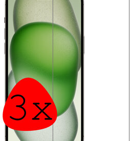 BASEY. BASEY. iPhone 15 Screenprotector - 3 PACK