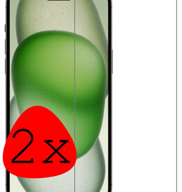 BASEY. BASEY. iPhone 15 Pro Screenprotector - 2 PACK