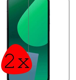 BASEY. BASEY. Fairphone 5 Screenprotector Glas - 2 PACK