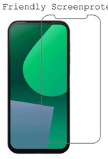 BASEY. Screenprotector Geschikt voor Fairphone 5 Screenprotector Tempered Glass - Screenprotector Geschikt voor Fairphone 5 Beschermglas Screen Protector Glas - 3 Stuks
