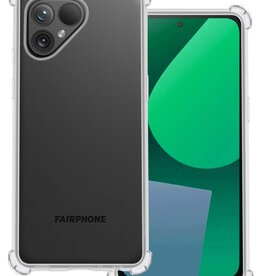 BASEY. BASEY. Fairphone 5 Hoesje Shockproof Transparant