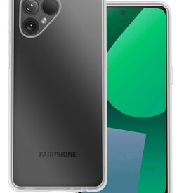 BASEY. BASEY. Fairphone 5 Hoesje Siliconen - Transparant