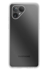 BASEY. Hoes Geschikt voor Fairphone 5 Hoesje Siliconen Back Cover Case Met 2x Screenprotector - Hoesje Geschikt voor Fairphone 5 Hoes Cover Hoesje - Transparant