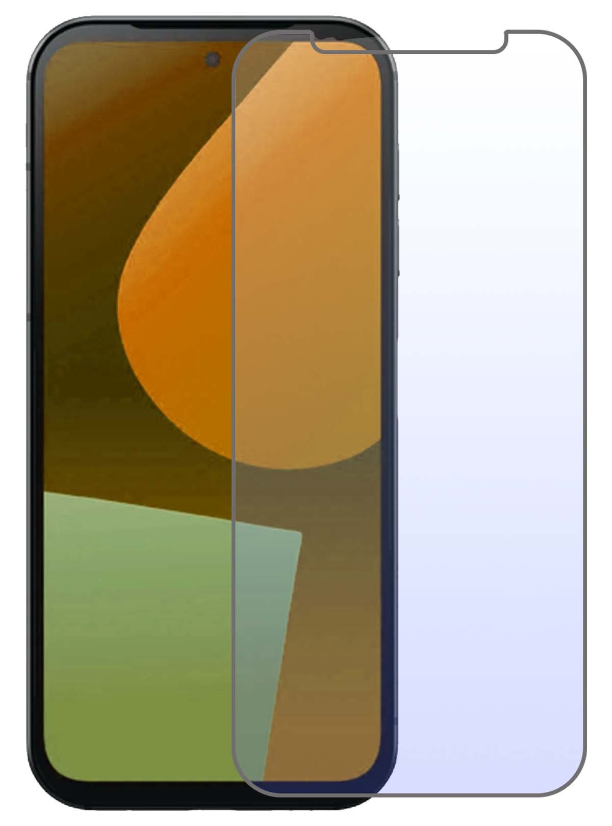 Nomfy Screenprotector Geschikt voor Fairphone 5 Screenprotector Bescherm Glas Tempered Glass - Screenprotector Geschikt voor Fairphone 5 Screen Protector