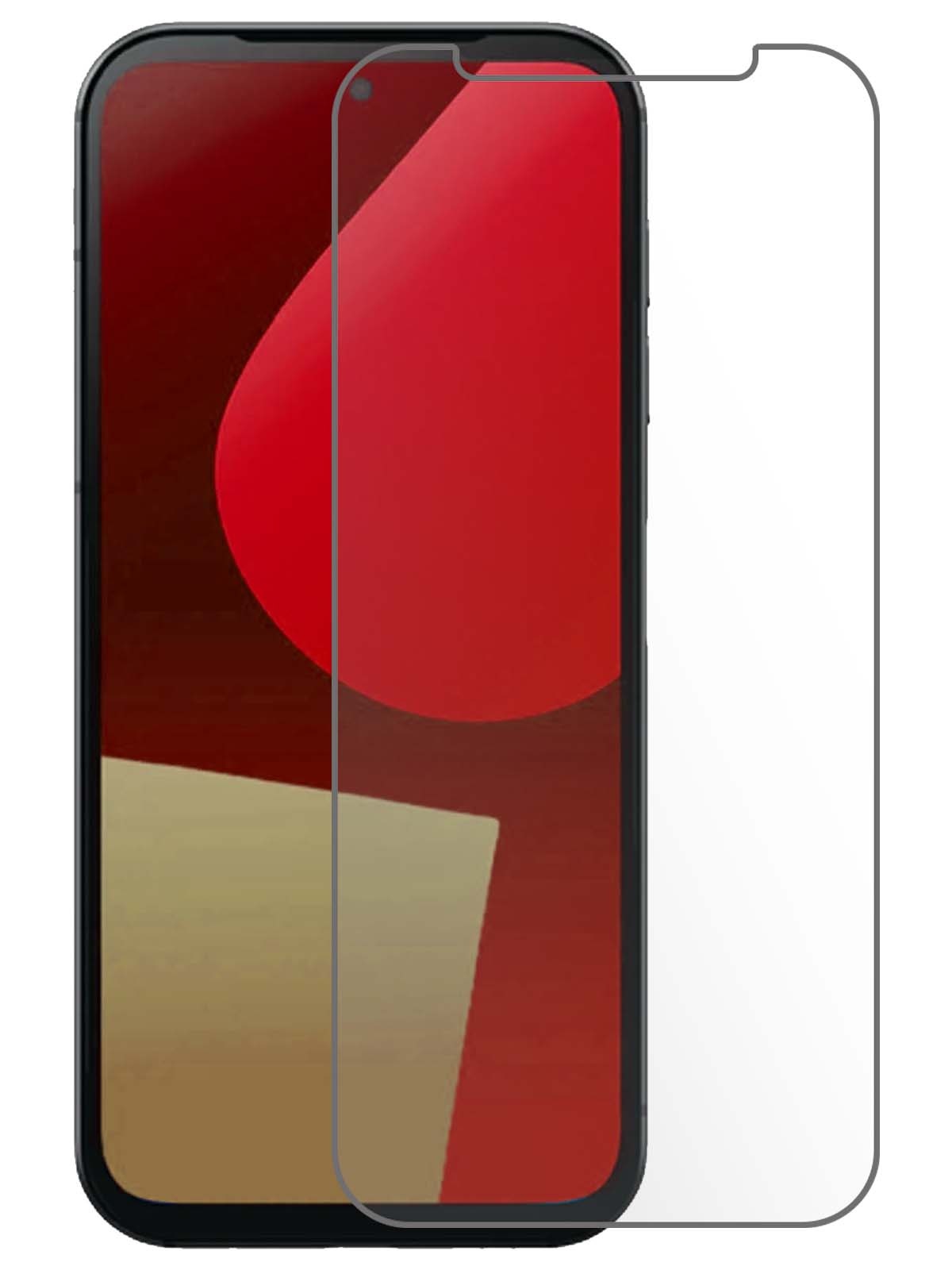 NoXx Screenprotector Geschikt voor Fairphone 5 Screenprotector Tempered Glass Gehard Glas Beschermglas