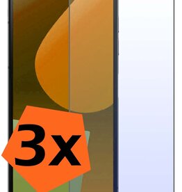 Nomfy Nomfy Fairphone 5 Screenprotector Glas - 3 PACK