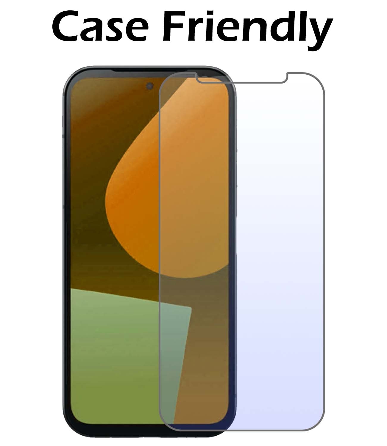 Nomfy Screenprotector Geschikt voor Fairphone 5 Screenprotector Bescherm Glas Tempered Glass - Screenprotector Geschikt voor Fairphone 5 Screen Protector - 3 PACK