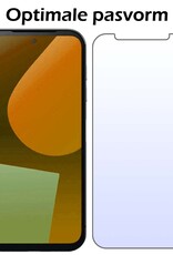 Nomfy Screenprotector Geschikt voor Fairphone 5 Screenprotector Bescherm Glas Tempered Glass - Screenprotector Geschikt voor Fairphone 5 Screen Protector - 3 PACK