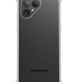 Nomfy Nomfy Fairphone 5 Hoesje Shockproof Transparant