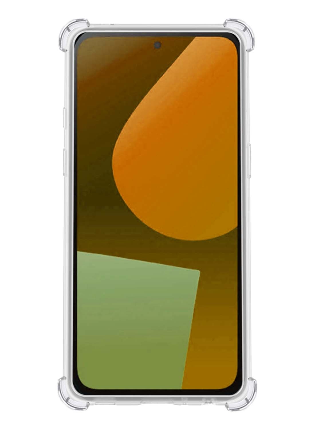 Nomfy Hoesje Geschikt voor Fairphone 5 Hoesje Shock Proof Cover Case Shockproof - Hoes Geschikt voor Fairphone 5 Hoes Siliconen Back Case - Transparant