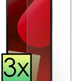 NoXx NoXx Fairphone 5 Screenprotector Glas - 3 PACK