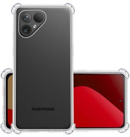 NoXx NoXx Fairphone 5 Hoesje Shockproof Transparant