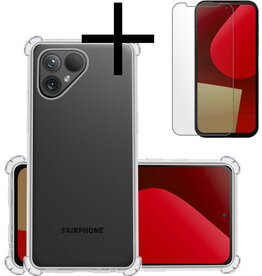 NoXx NoXx Fairphone 5 Hoesje Shockproof Met Screenprotector