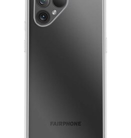 Nomfy Nomfy Fairphone 5 Hoesje Siliconen - Transparant