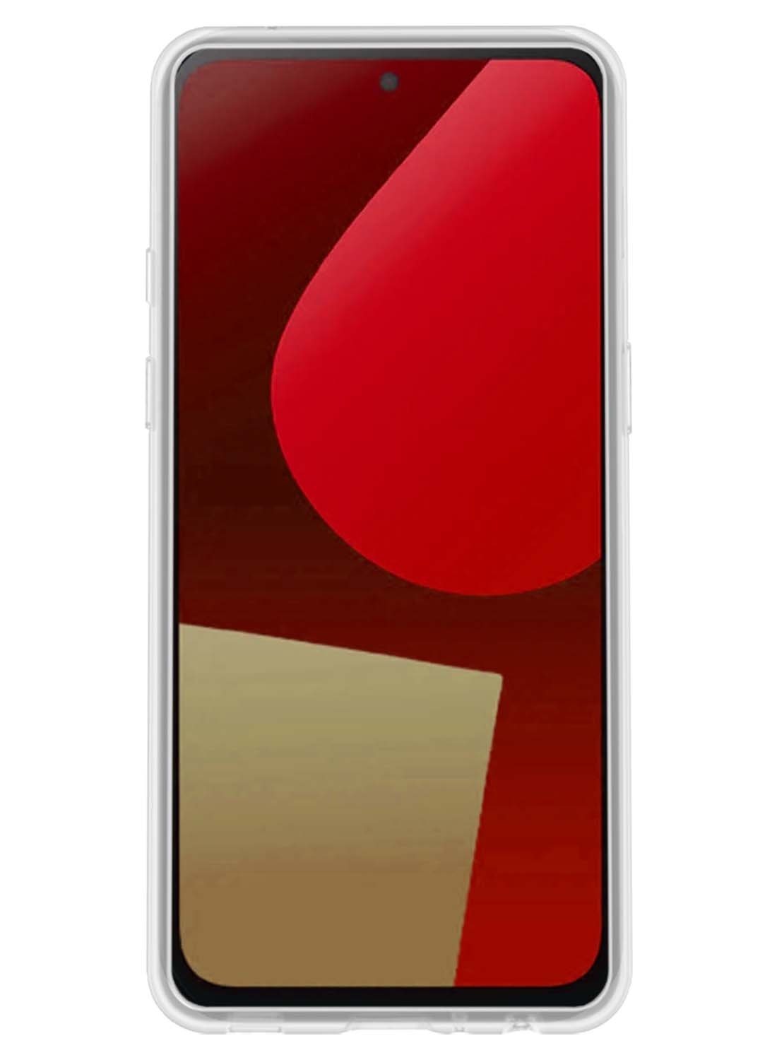 NoXx Hoes Geschikt voor Fairphone 5 Hoesje Cover Siliconen Back Case Hoes - Transparant