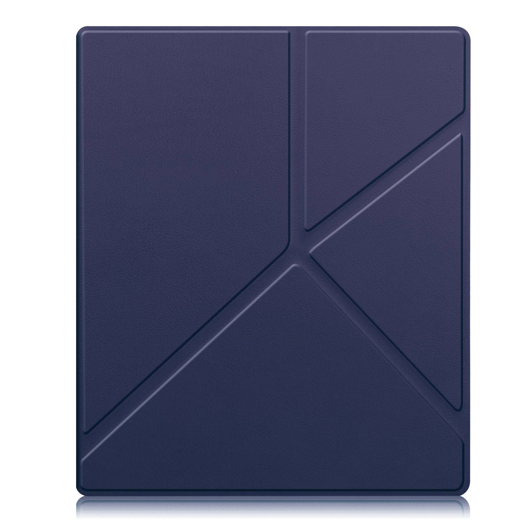 BASEY. Hoes Geschikt voor Kobo Elipsa 2E Hoesje Bookcase Cover Hoes Met Screenprotector - Hoesje Geschikt voor Kobo Elipsa 2E Hoes Cover Case - Donkerblauw