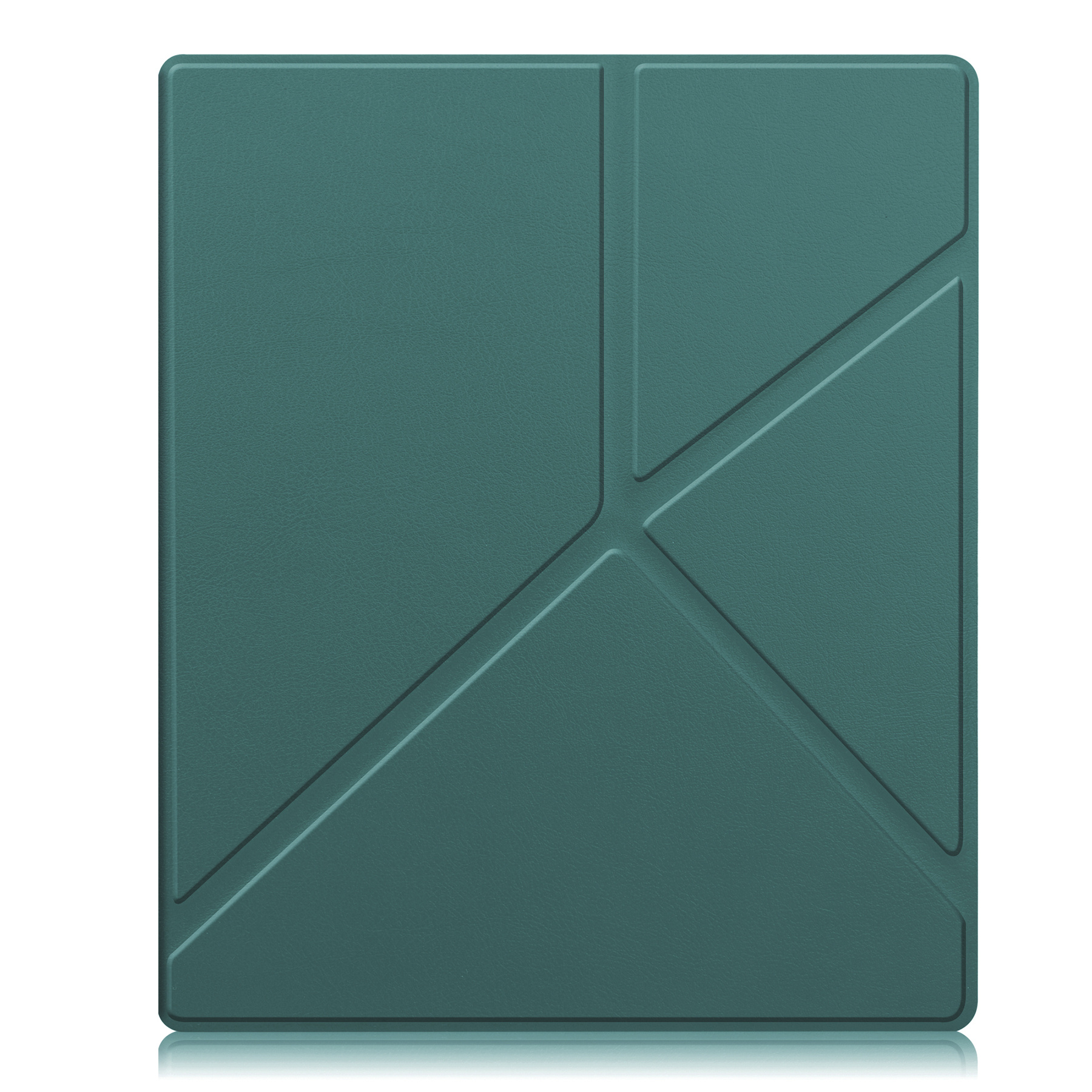 BASEY. Hoes Geschikt voor Kobo Elipsa 2E Hoesje Bookcase Cover Hoes Met Screenprotector - Hoesje Geschikt voor Kobo Elipsa 2E Hoes Cover Case - Donkergroen