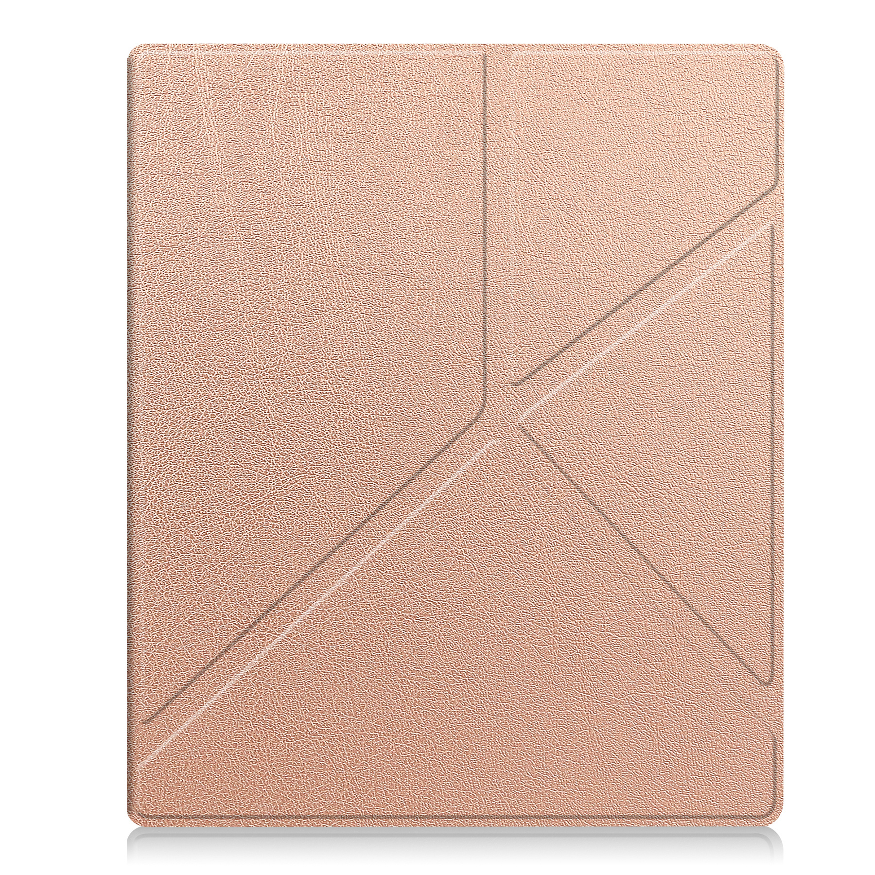 BASEY. Hoes Geschikt voor Kobo Elipsa 2E Hoesje Bookcase Cover Hoes Met Screenprotector - Hoesje Geschikt voor Kobo Elipsa 2E Hoes Cover Case - Rosé Goud