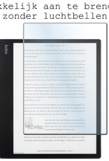BASEY. Hoes Geschikt voor Kobo Elipsa 2E Hoesje Bookcase Cover Hoes Met Screenprotector - Hoesje Geschikt voor Kobo Elipsa 2E Hoes Cover Case - Rosé Goud