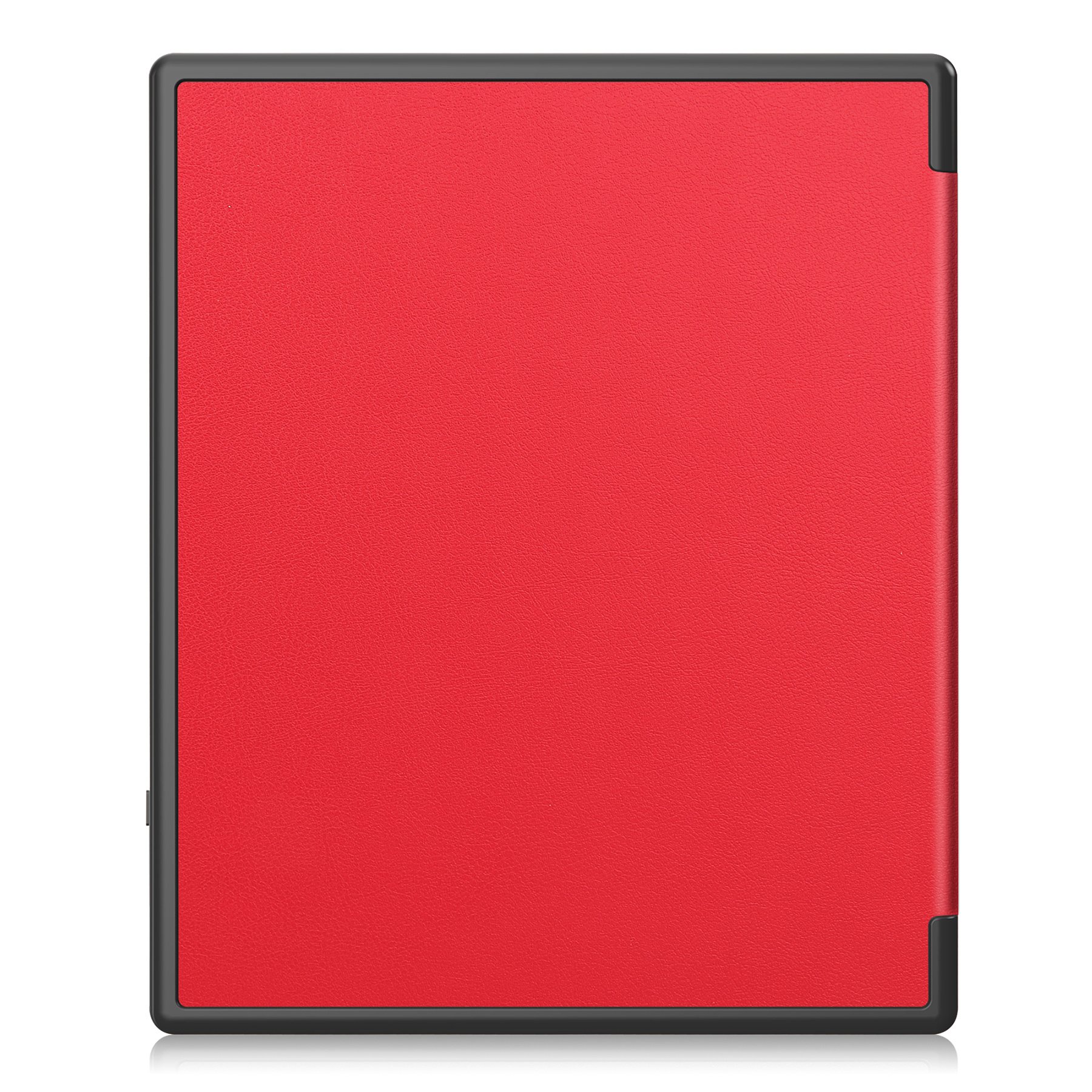 BASEY. Hoes Geschikt voor Kobo Elipsa 2E Hoesje Bookcase Cover Hoes Met Screenprotector - Hoesje Geschikt voor Kobo Elipsa 2E Hoes Cover Case - Rood