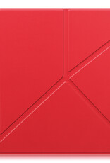 BASEY. Hoes Geschikt voor Kobo Elipsa 2E Hoesje Bookcase Cover Hoes Met Screenprotector - Hoesje Geschikt voor Kobo Elipsa 2E Hoes Cover Case - Rood