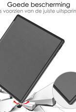 NoXx Hoes Geschikt voor Kobo Elipsa 2E Hoesje Bookcase Cover Book Case Hoes Sleepcover Met Screenprotector - Grijs