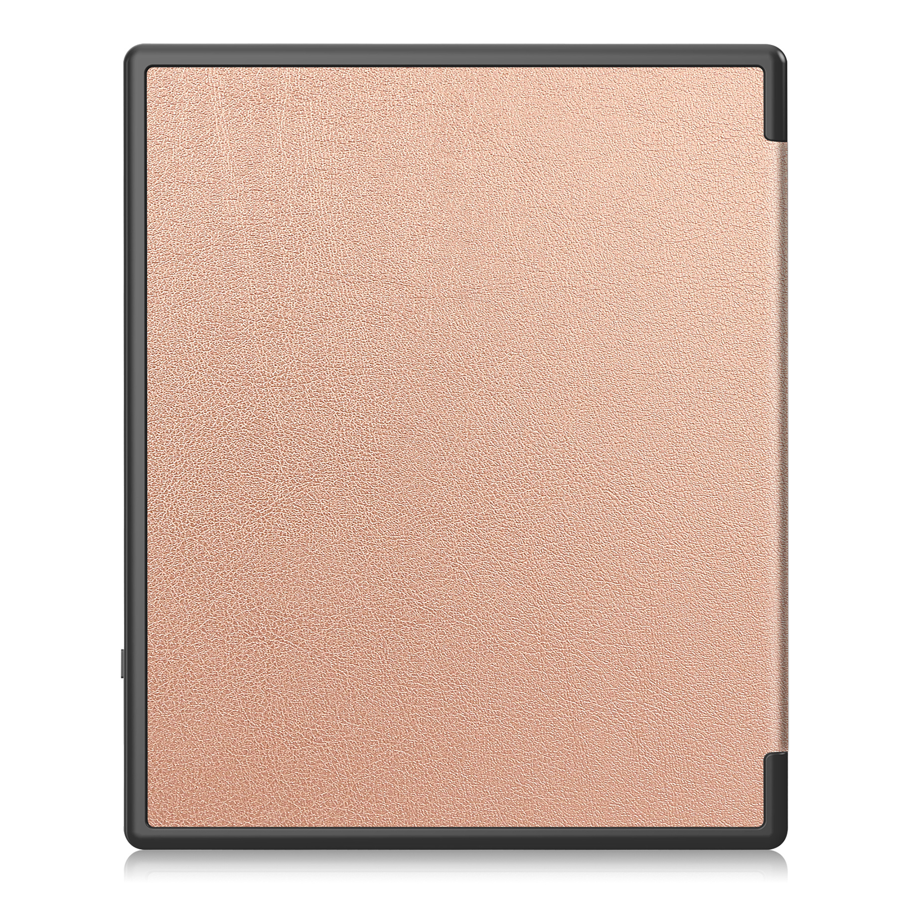 NoXx Hoes Geschikt voor Kobo Elipsa 2E Hoesje Bookcase Cover Book Case Hoes Sleepcover Met Screenprotector - Rosé Goud