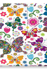 BASEY. Hoes Geschikt voor Kobo Elipsa 2E Hoesje Bookcase Cover Hoes Met Screenprotector - Hoesje Geschikt voor Kobo Elipsa 2E Hoes Cover Case - Vlinders