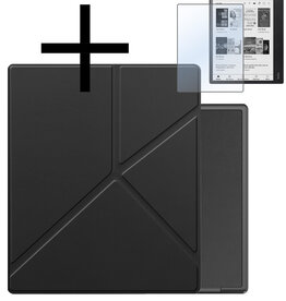 NoXx NoXx Kobo Elipsa 2E Hoesje Met Screenprotector - Zwart