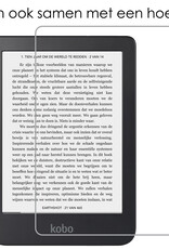 NoXx Hoes Geschikt voor Kobo Clara 2E Hoesje Bookcase Cover Book Case Hoes Sleepcover Met Screenprotector - Eenhoorn