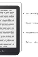 BASEY. Hoes Geschikt voor Kobo Clara 2E Hoesje Bookcase Cover Hoes Met Screenprotector - Hoesje Geschikt voor Kobo Clara 2E Hoes Cover Case - Graffity