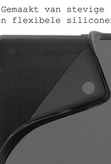 BASEY. Hoes Geschikt voor Kobo Clara 2E Hoesje Bookcase Cover Hoes Met Screenprotector - Hoesje Geschikt voor Kobo Clara 2E Hoes Cover Case - Grijs