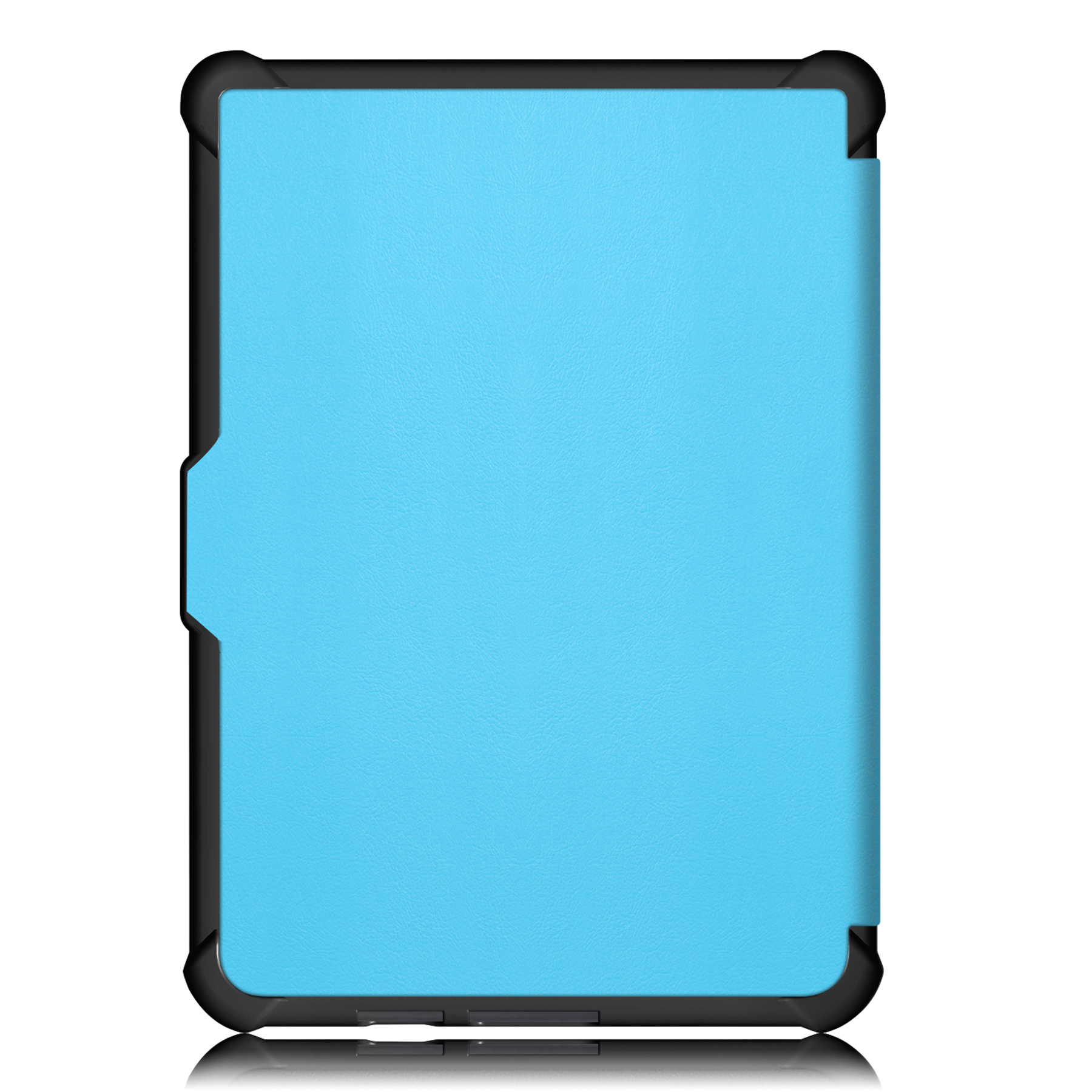 NoXx Hoes Geschikt voor Kobo Clara HD Hoesje Bookcase Cover Book Case Hoes Sleepcover Met Screenprotector - Lichtblauw