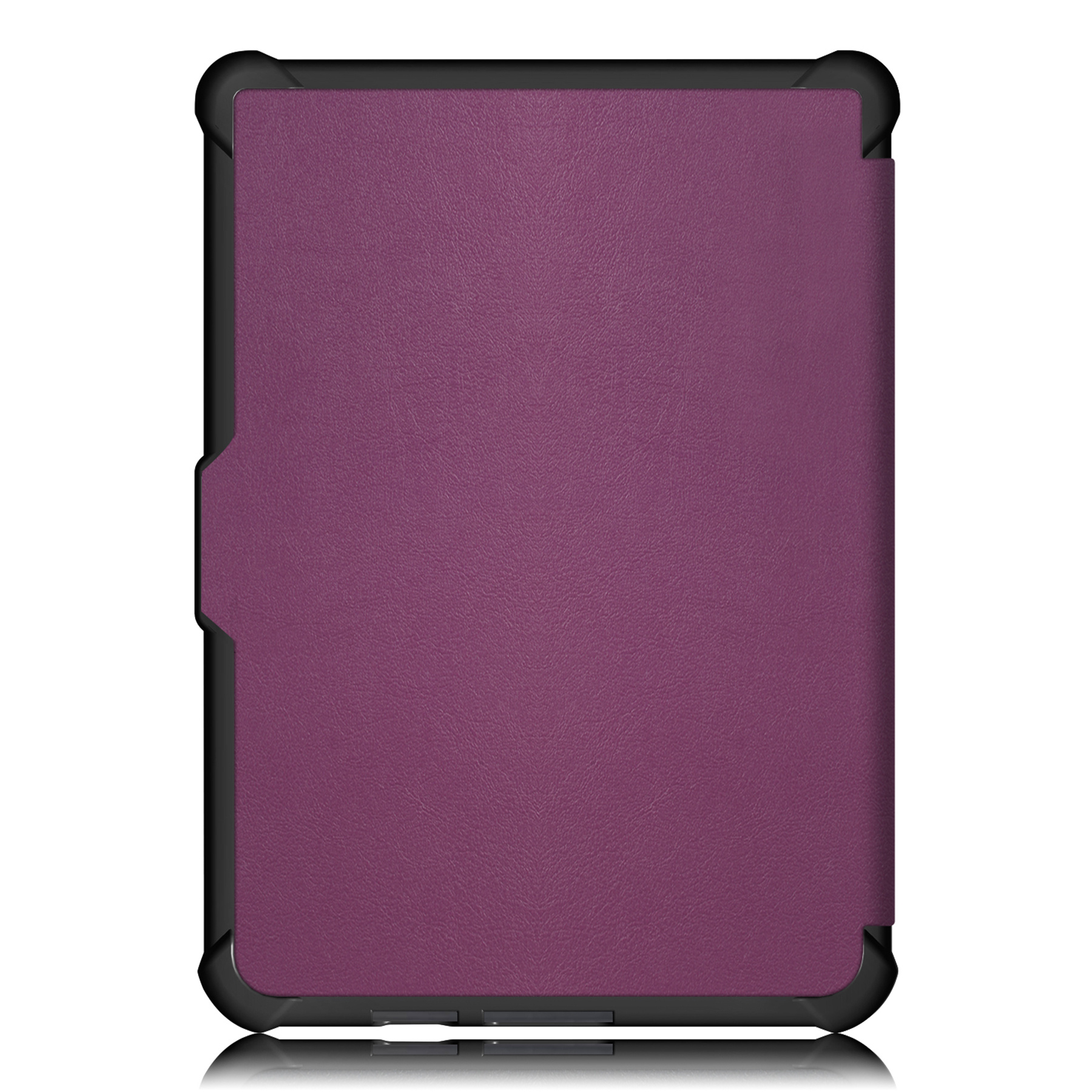 NoXx Hoes Geschikt voor Kobo Clara HD Hoesje Bookcase Cover Book Case Hoes Sleepcover Met Screenprotector - Paars