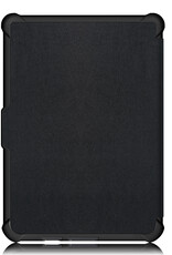 NoXx Hoes Geschikt voor Kobo Clara HD Hoesje Bookcase Cover Book Case Hoes Sleepcover Met Screenprotector - Zwart