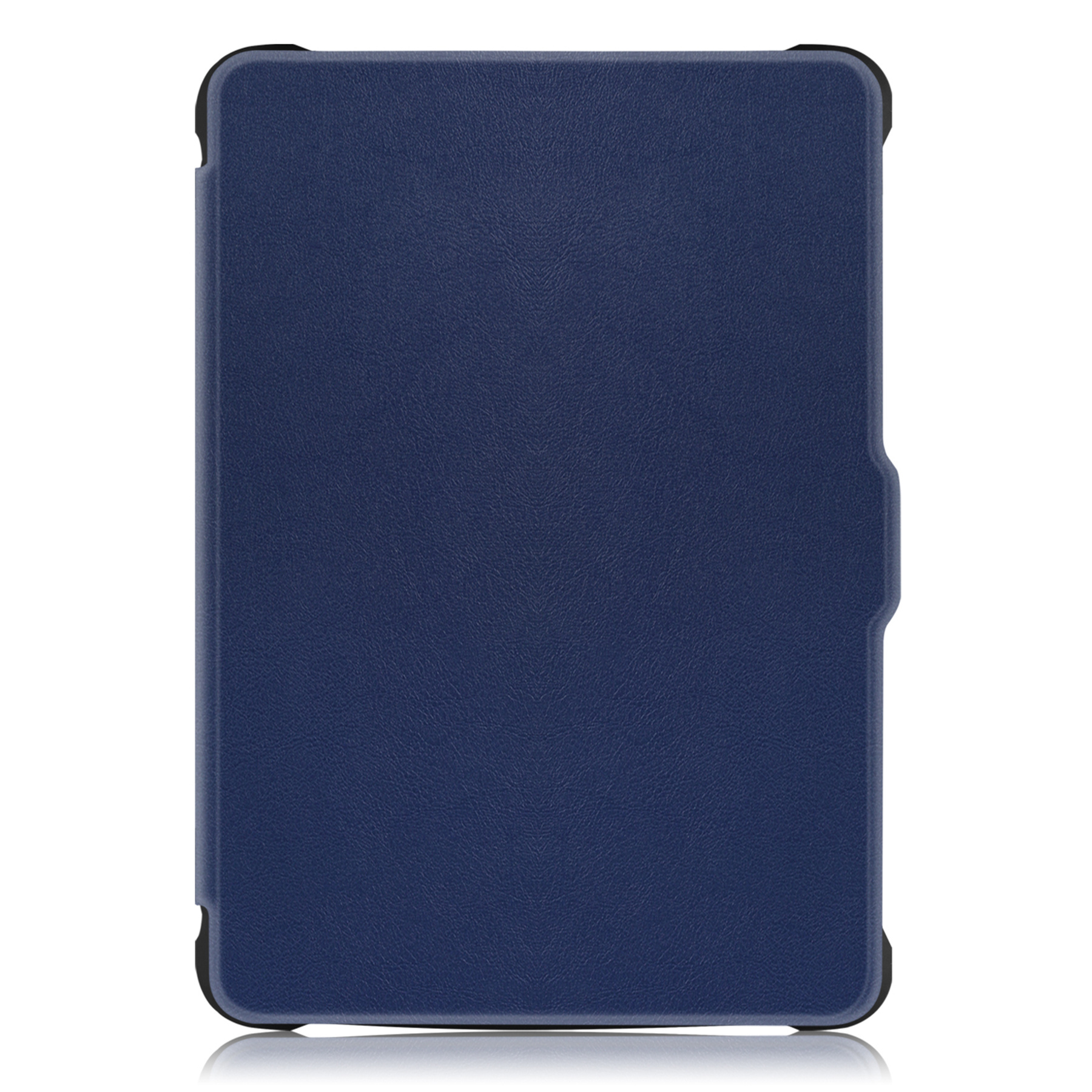 BASEY. Hoes Geschikt voor Kobo Clara HD Hoesje Bookcase Cover Hoes Met Screenprotector - Hoesje Geschikt voor Kobo Clara HD Hoes Cover Case - Donkerblauw