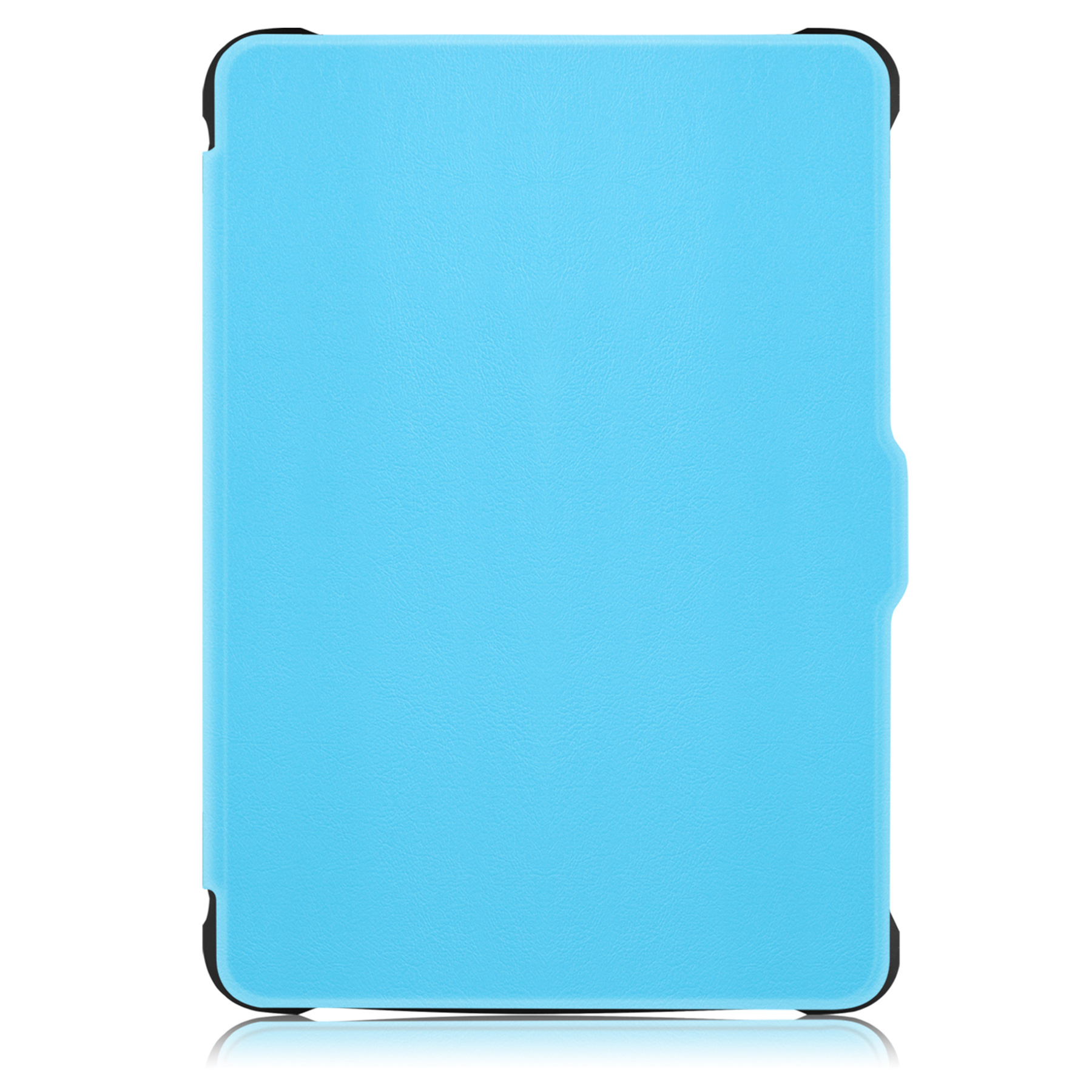 BASEY. Hoes Geschikt voor Kobo Clara HD Hoesje Bookcase Cover Hoes Met Screenprotector - Hoesje Geschikt voor Kobo Clara HD Hoes Cover Case - Lichtblauw