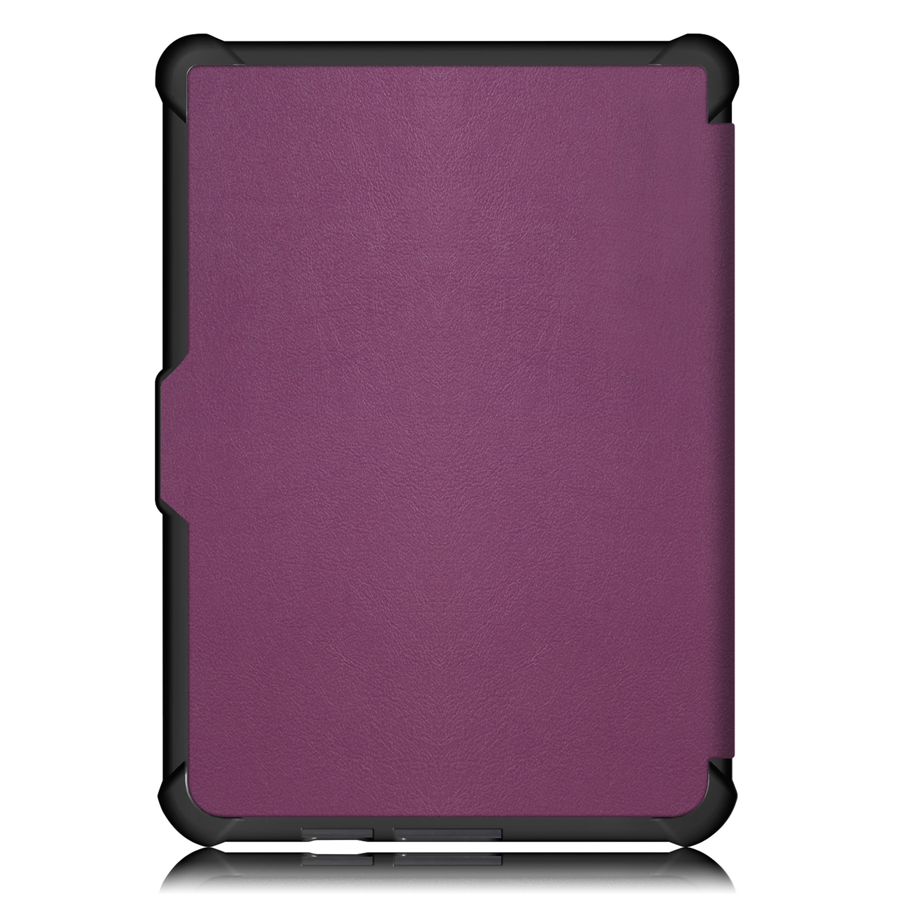 BASEY. Hoes Geschikt voor Kobo Clara HD Hoesje Bookcase Cover Hoes Met Screenprotector - Hoesje Geschikt voor Kobo Clara HD Hoes Cover Case - Paars