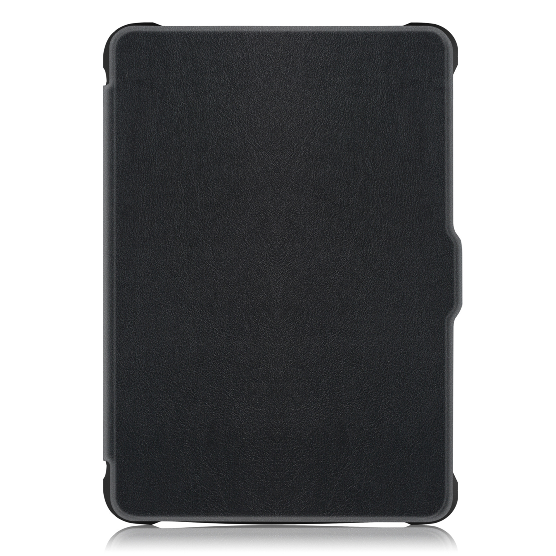 BASEY. Hoes Geschikt voor Kobo Clara HD Hoesje Bookcase Cover Hoes Met Screenprotector - Hoesje Geschikt voor Kobo Clara HD Hoes Cover Case - Zwart