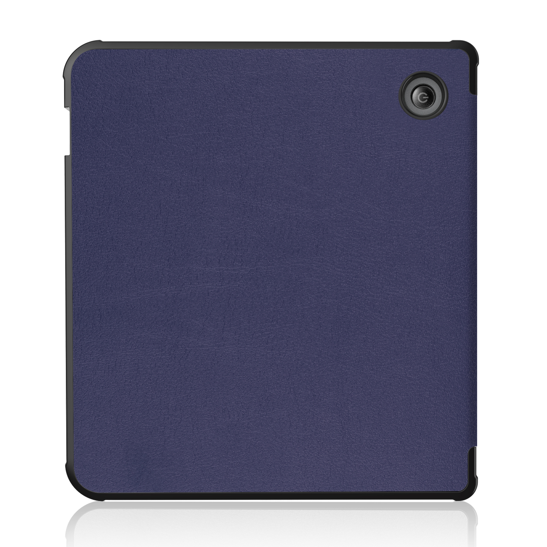 NoXx Hoes Geschikt voor Kobo Libra 2 Hoesje Bookcase Cover Book Case Hoes Sleepcover Met Screenprotector - Donkerblauw